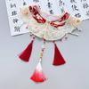Embroidery Design Hanfu Collar Chinese Style Horse-face Skirt Yunjian Collar  Chinese Traditional