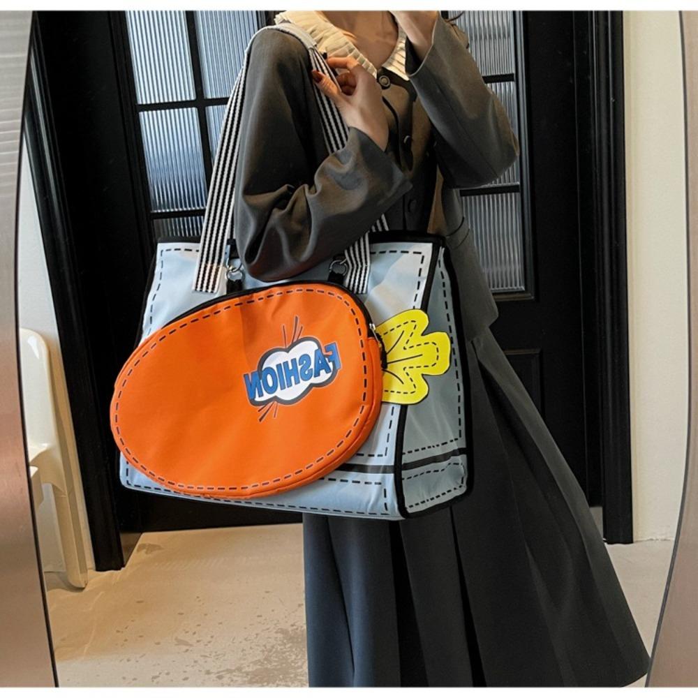 Nylon Fabric Sport Racket Storage Bag Strong Fitness Shoulder Bag Detachable Badminton Bag Girls