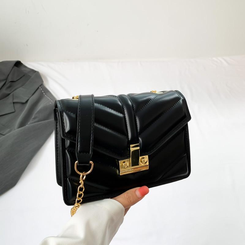 Stylish 2024 Summer Trendy Pu Crossbody Bag For Women Medium Size Shoulder Bag