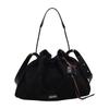 Large-capacity Commuter Crossbody Bag, High-end Pleated Shoulder Bag, Handbag