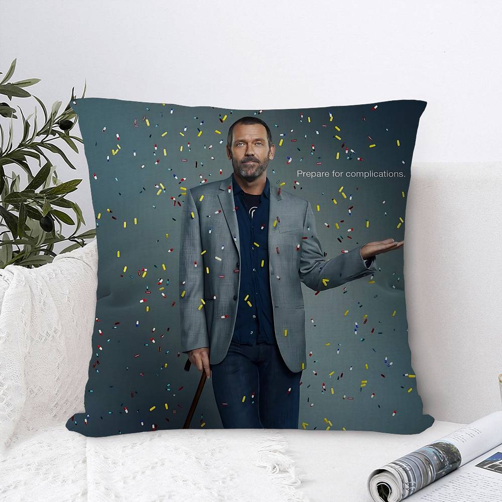 HHouse MD TV Series Personalized Picture Text Home Decorative Pillows Household Gifts Xcm