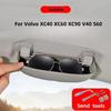 New ABS Glasses Case Grey Wear-resistant Storage Box Thickened Sun Glasses Holder for Volvo XC40 XC60 XC90 V40 S60