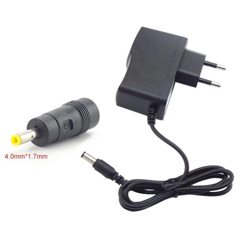 

DC 5V 2A Блок питания Зарядное устройство AC 100-240V Адаптер-конвертер 5.5*2.1mm 4.0*1.7mm 3.5*1.35mm 2.5*0.7mm DC Plug DC 4.0x1.7mm EU Plug чёрный