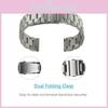 Refined Stainless Steel Wristbands Perfect For Enhancing Your Watch's Appearance