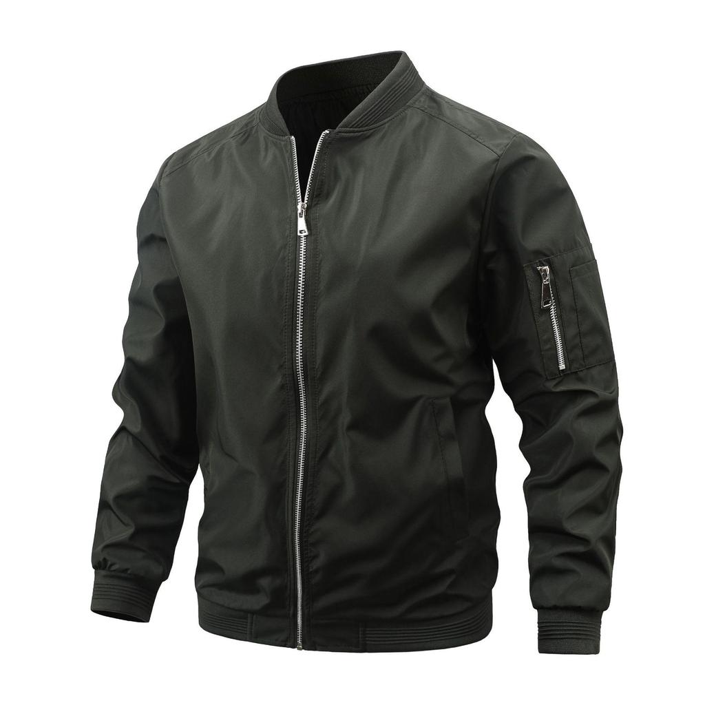 Men's European Slim Fit Baseball Jacket - Spring/Autumn