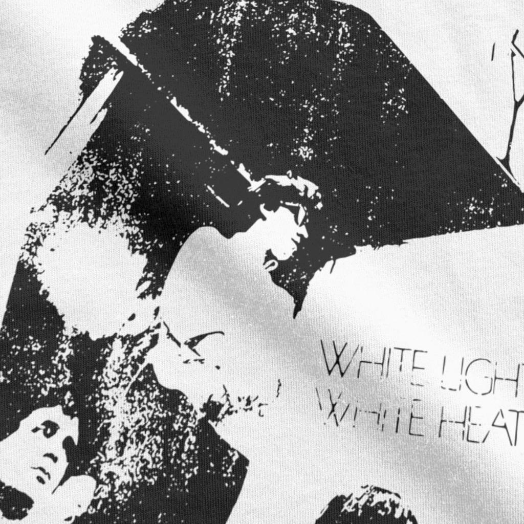 Casual The Velvet Underground T-Shirts Men Crew Neck Pure Cotton T Shirt Short Sleeve Tees Gift Idea Tops