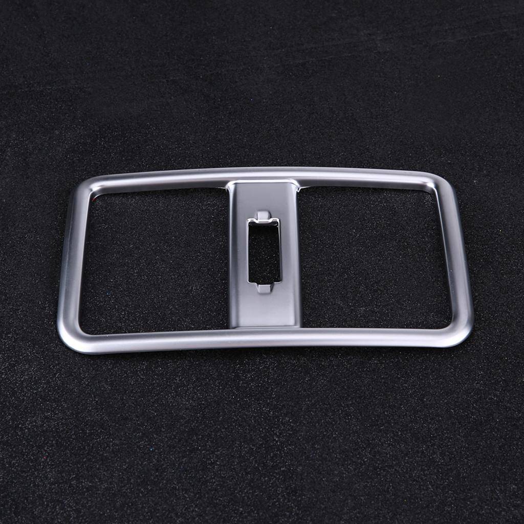 Rear Air Vent Outlet Cover Trim Frame Decoration Chrome for Mercedes Benz W246