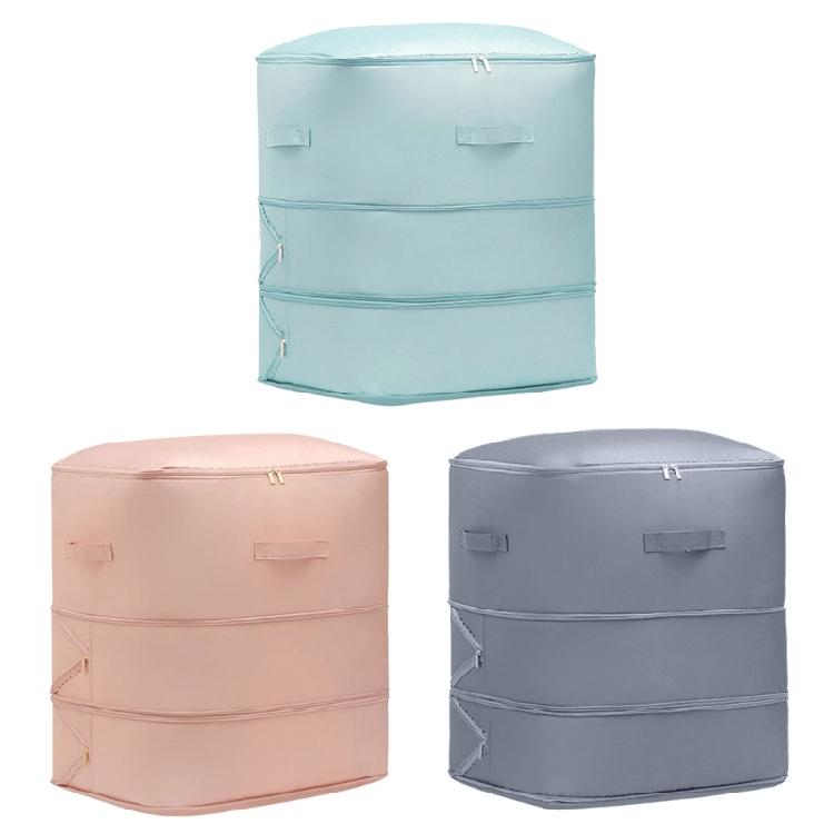 Versatile Storage Solution For Down Garments Quilt Breathable Fabric Prevents Moisture Odor Premium Sateen Construction