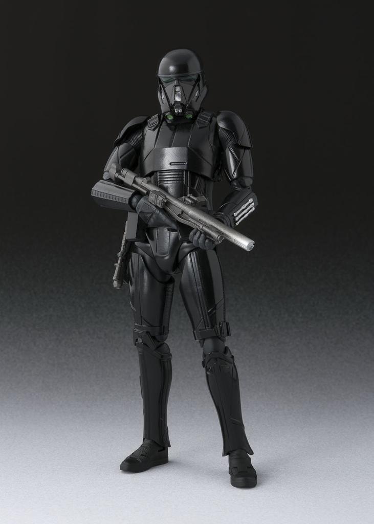 TAMASHII NATIONS Star Wars Death Trooper 155mm malt bevegelig figur SHFiguarts ca.. ABS&PVC