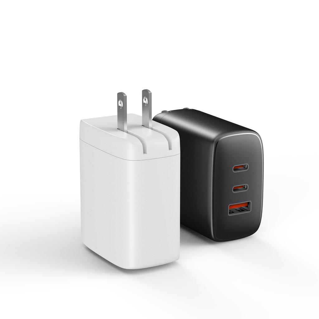High-quality 65W Gallium Nitride Charger PD Fast Charging ETLFCC Certified Usb Head Suitable for Apple 15 Mobile Phones