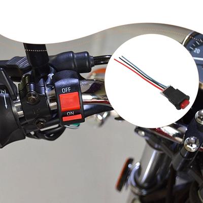 Motorcycle Hazard Light Switch Warning Controller Modified Components Direct Replaces Repair