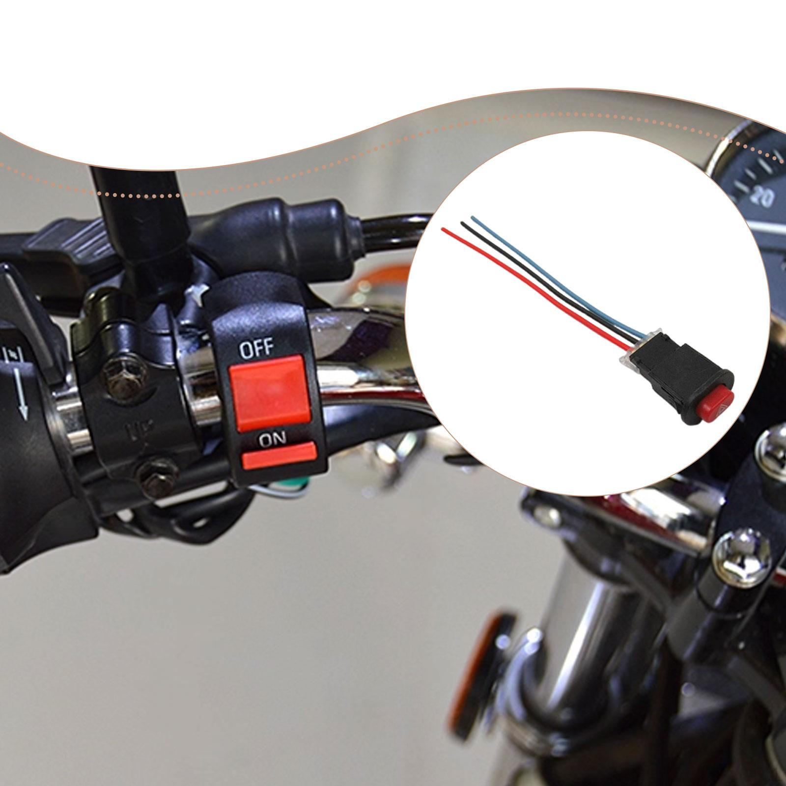 Motorcycle Hazard Light Switch Warning Controller Modified Components Direct Replaces Repair