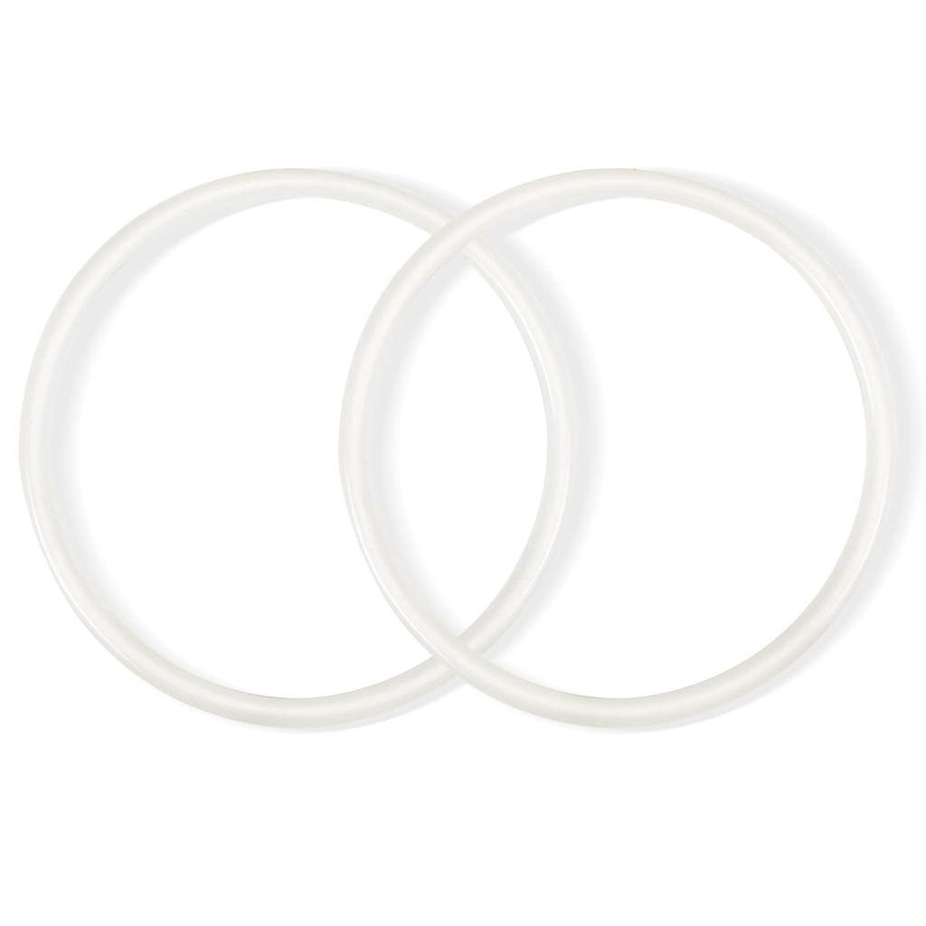 Gasket Replacement Rubber Ring Seal Rings Gaskets Part for LEM Replacement Parts Accessories Sausage Stuffer 606,606SS and 1606,1606S Series