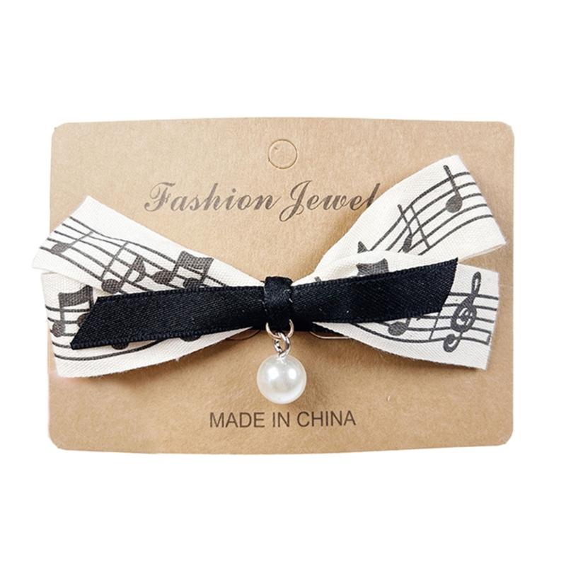2pcs-1set Violin Musical Note Hair Clips Hair Accessories Hairpin Hair Clip for Girl Kid Children Toddlers Headwear Barrettes
