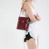 Fashionable Single-shoulder Crossbody Bag, Stylish and Individualistic Hand-held Crossbody Bag, Bucket Bag, Women's Bag