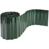 AIMOONSA 9 M X 20 Cm Flexible Green PVC Lawn Edging - 500 G/m²