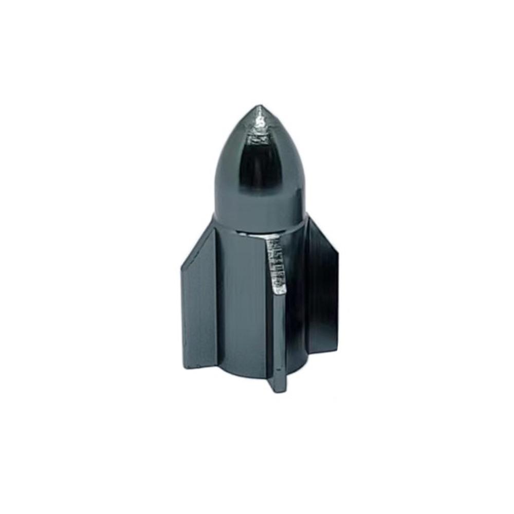 Aluminum Zinc Zinc Alloy Car Tire Valve Cap Dustproof Aluminum Tire Valve Stem Caps Truck