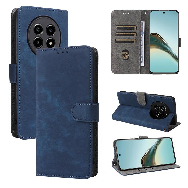 Flip Cover for Realme 13 Pro / Realme 13 Pro+ 5G PU Leather Full-Body Protection With [RFID Blocking]