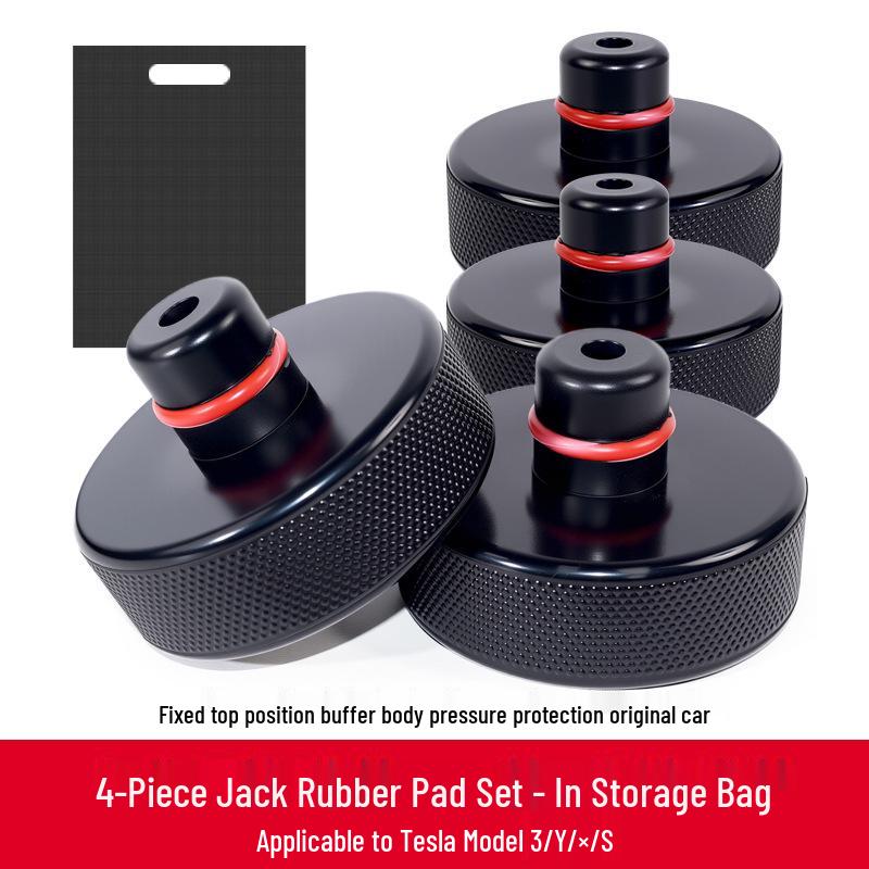 Stoßdämpfender Wagenheber-Pad für Tesla Model Y/3