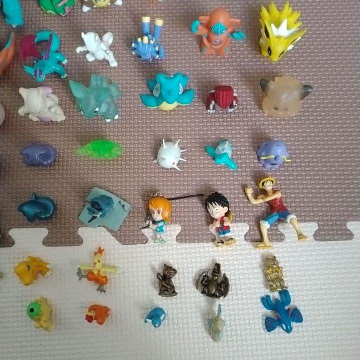 Used Pokemon, Etc. Soft Vinyl Dolls