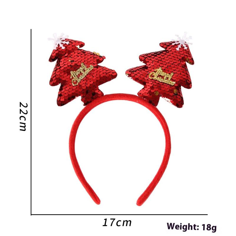 

2026 Christmas Headband Decoration Creative Headband Christmas Party Decoration Photography H
