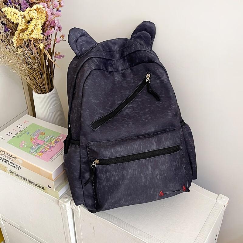 OGAR Casual Lightweight Student Backpack No Charm
