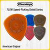 Dunlop FLOW 549R Антиковзаючий Стійкий до стирання Медіатор для Гітари для Швидкісної Гри