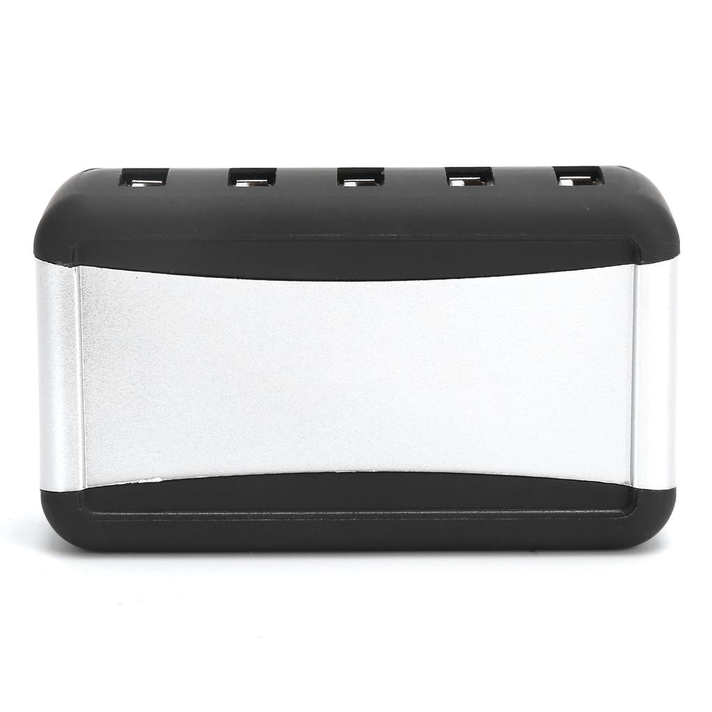 USB 7-Port Hub HighSpeed Extender mit Netzteil für Desktop-Computer Notebooks