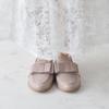 Bridget Birkin Grosgrain Ribbon Rain Loafers 544020 Women's Size 22.5cm