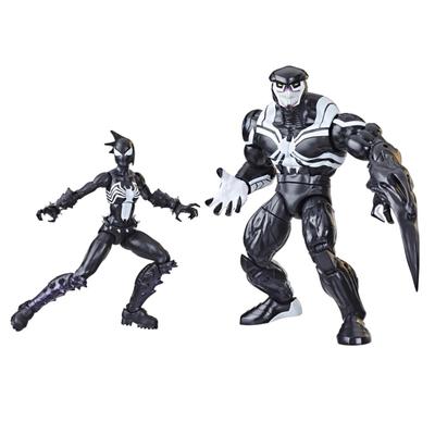 Marvel Hasbro Space Knight Legend Pack 2 Figure Mania Venom Space Knight 15cm - Venom &