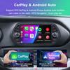 Reakosound Auto-Radio-Player Android WIFI Carplay + Android Auto GPS Navi Für Fiat Tipo Egea 2015-2017 Auto Stereo RDS KEINE DVD