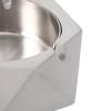 Nordic   Geometric Cement Ashtray Cigarette Ashes Tray Holder for Home Living Room