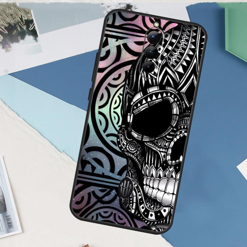 Maori Samoan Polynesian Tribal For Nubia Red Magic 10 Pro Plus 6 7 Pro 6S 7S 5G 6R RedMagic 9 8 8S 9S Pro Plus Phone Case