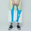 Color Block Two-Way Bag (White)