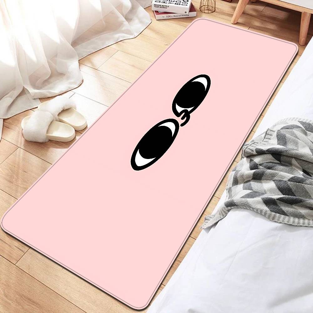

Cartoon Funny Big Eyes Ketnipz Floor Carpet Nordic Style Home Doormat Bathroom-Toilet Mats Bedroom Hotel Decor Mat 50x80cm
