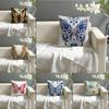 Beautiful Colorful Butterfly Decorative Prints Pillow Case Linen Pillow Case Sofa Home Decor Cushion Cover Cushion Cove
