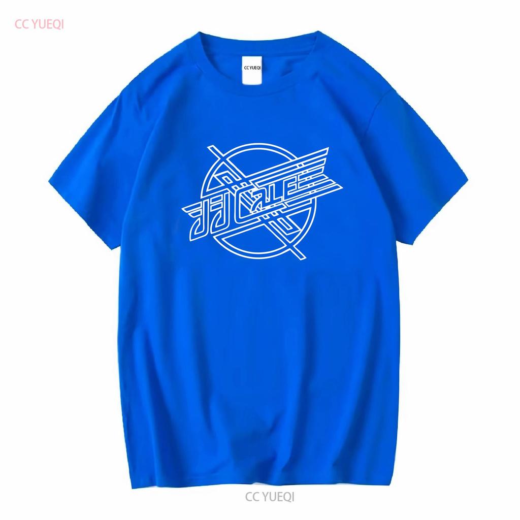 New JJ Cale Logo Essential T Shirt American Funny Size S 5xl Long or Short Sleeves Vintage Washed Stylish Unisex Soft Slightly