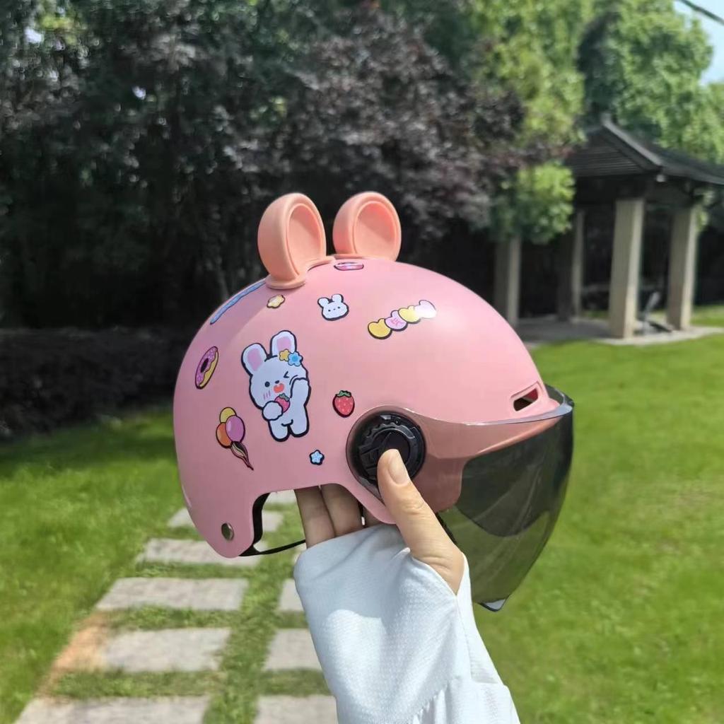 3C Certified Kid's Safety Helmet for Ages 3-12, Cute Design, Four-Season Use