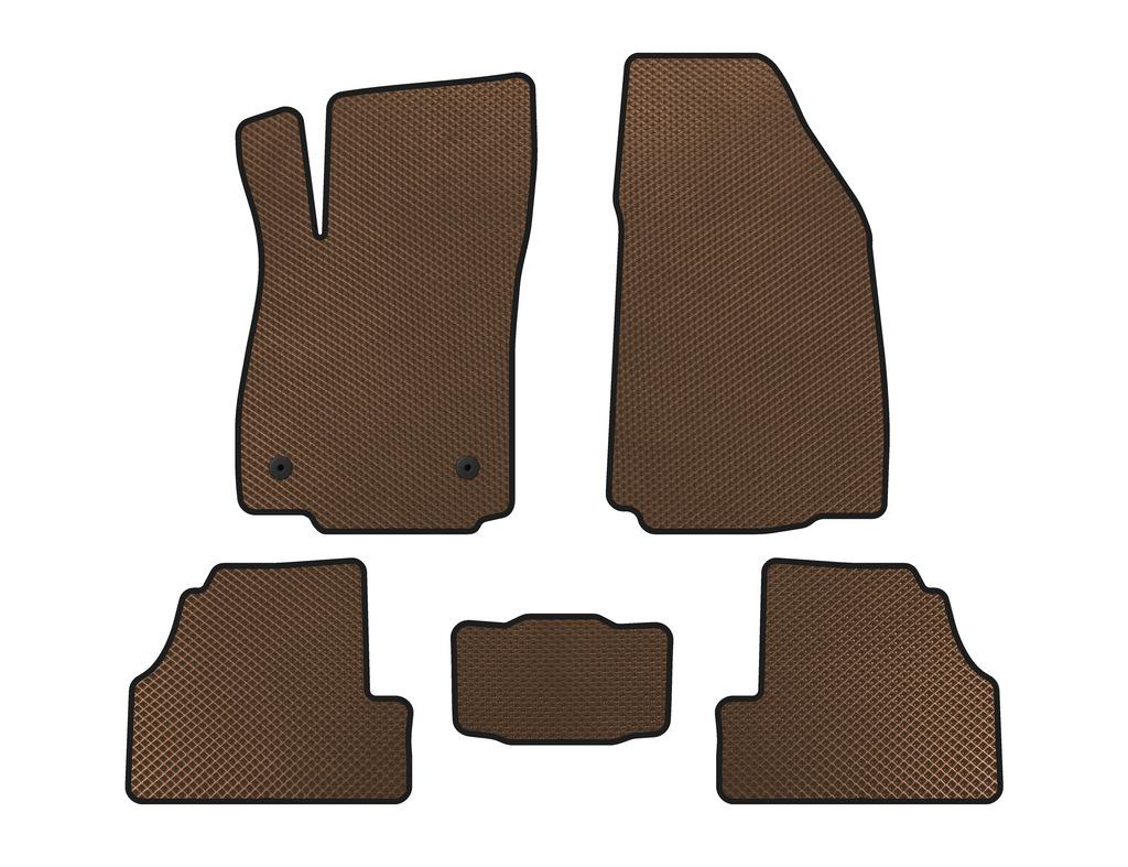 

EVA mats (2012-2019, Brown) for Chevrolet Trax