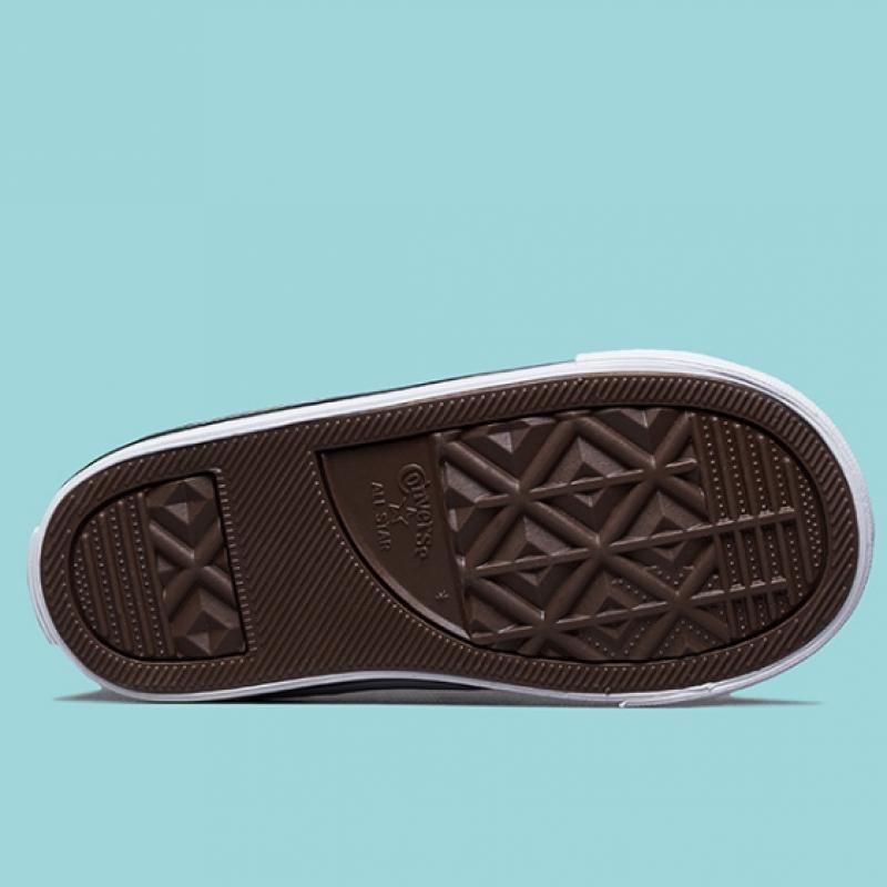 Converse Toddler Sneakers Velcro Low Black 7v603c