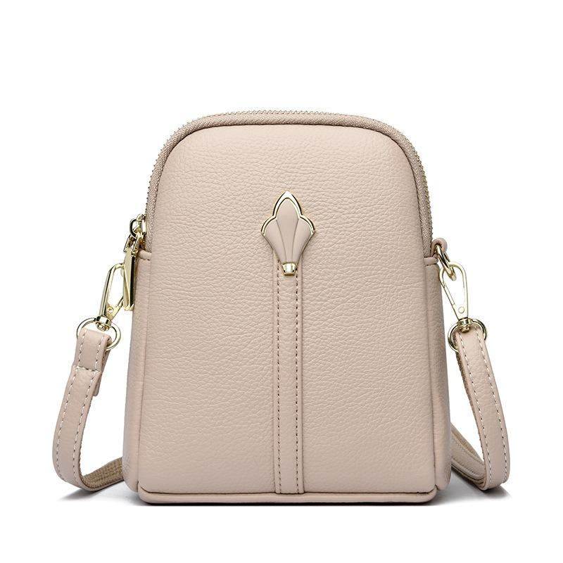 Women's Bag New Printed Fashion Messenger Mobile Phone Bag Versatile Trend Women's Shell Bag High-end Bag