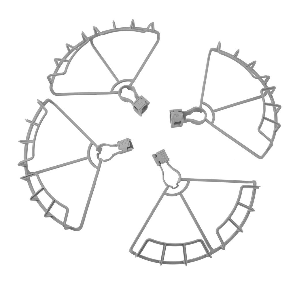 4 SZT Osłona Śmigła Ochraniacz Łopaty Nylonowy Antykolizyjny Lekki Akcesorium Zapewniające Bezpieczeństwo Drona dla