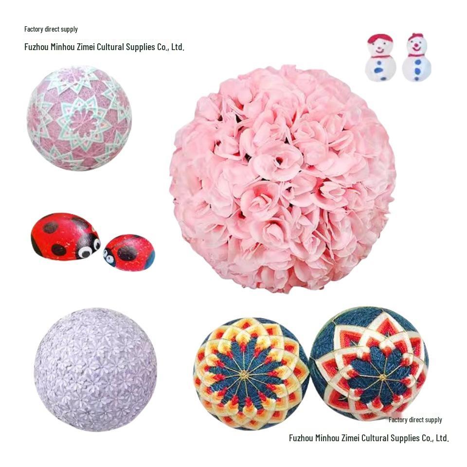Polystyrene Foam Starry Sky Balls for Art and Wedding Decoration - Children's Craft Supplies