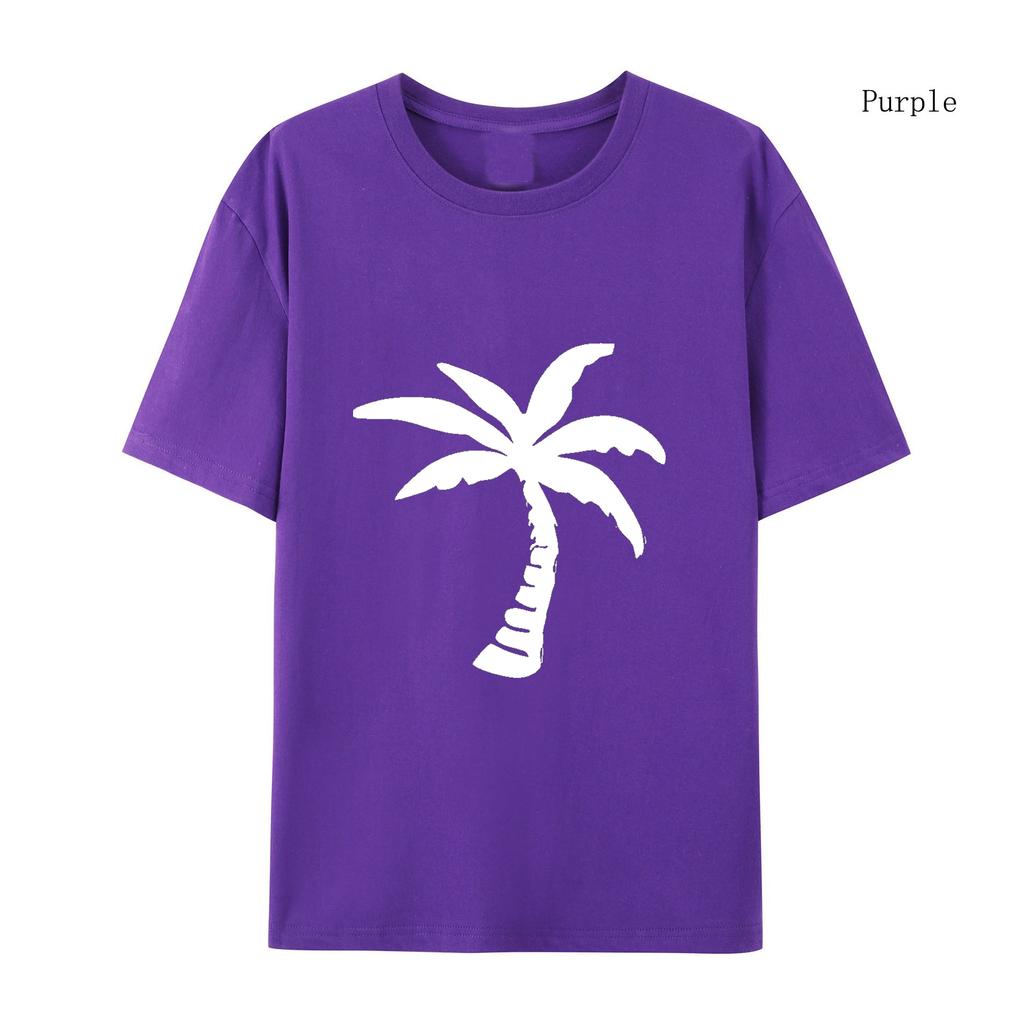 100% Cotton Printed Round Neck High-quality Casual Fitness Street T-shirt Summer Fashion Heavyweight Retro Men's English Letters