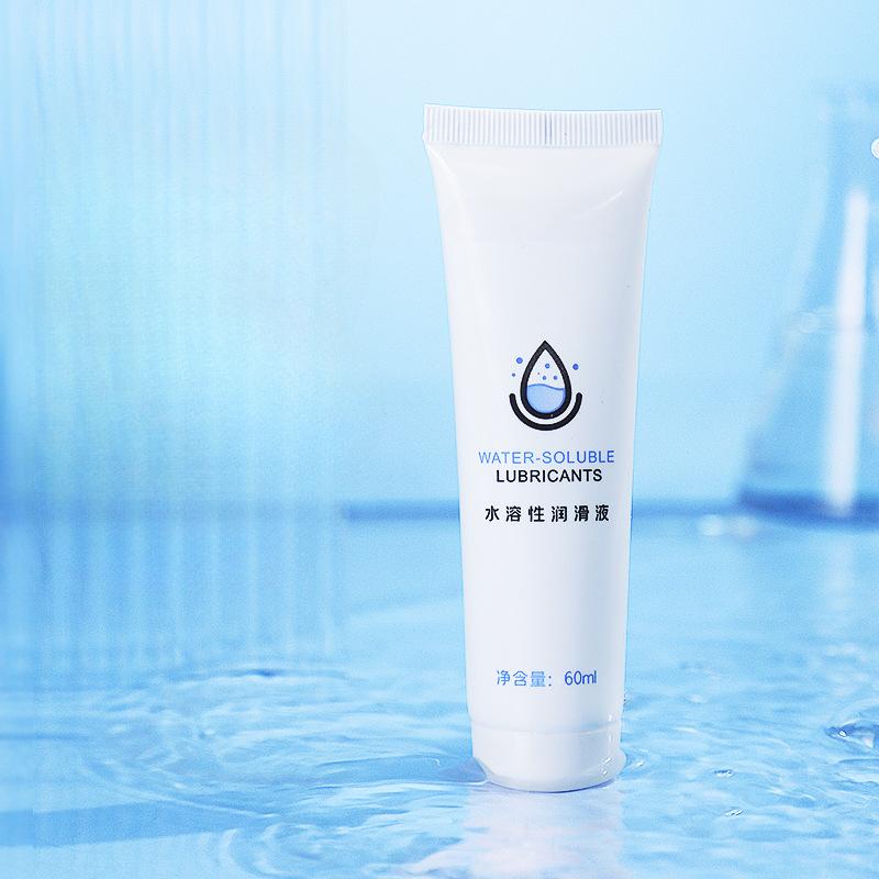 Water Soluble Lubricant for Sex, Long-lasting Lubrication Personal Lubricant, 60g