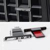 Applicable To the AMG Badge Sticker for W166 W176 W177 W218 W246 W251 GLA GLC CLS GLK Front Grille Accessories.