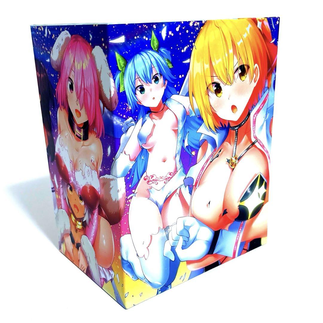 

[Б/У] Super HxEros Лимитированное издание Бонус Полный том Коробка для хранения