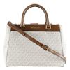 2WAYShoulder Handbag 35T9GAKS3B Off White PVC Women Used