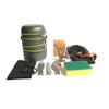 2-3 People Barbecue Cooking Set, Suitable for Outdoor Camping, Outdoor Walking, Portable Tableware, Pots and Pans Set, Cups and Spoons Set