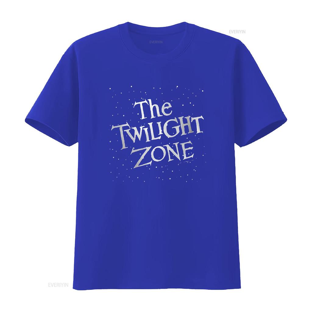 Womens The Twilight Zone Dark T Shirt Black Small Vintage Washed Streetwear Graphic Unisex Comfortable Top For Everyday Wear